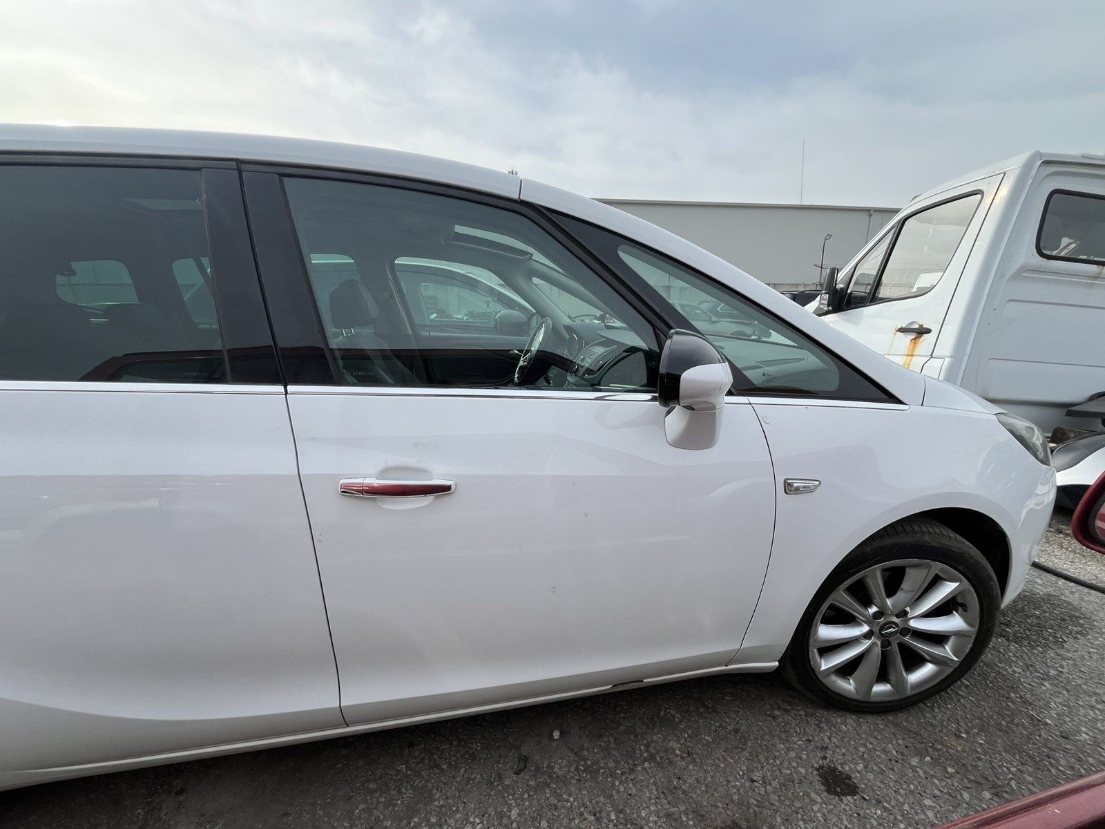 Opel Zafira C Tourer 2.0CDTI 2012г НА ЧАСТИ!!!