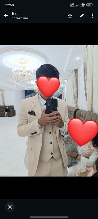 Продам мужской костюм