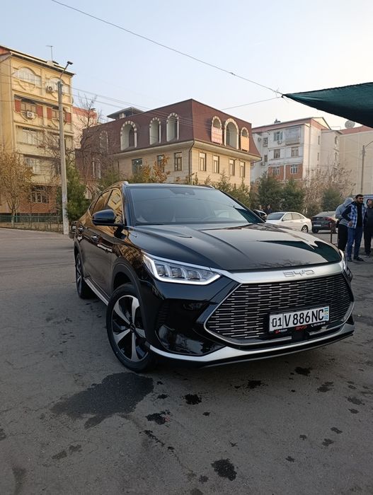 BYD. Song plus hibrib 2 паз.