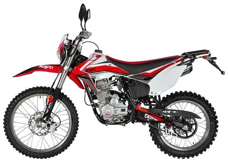 Мотоцикл KAYO T-1 (T2G) Road-Enduro 250