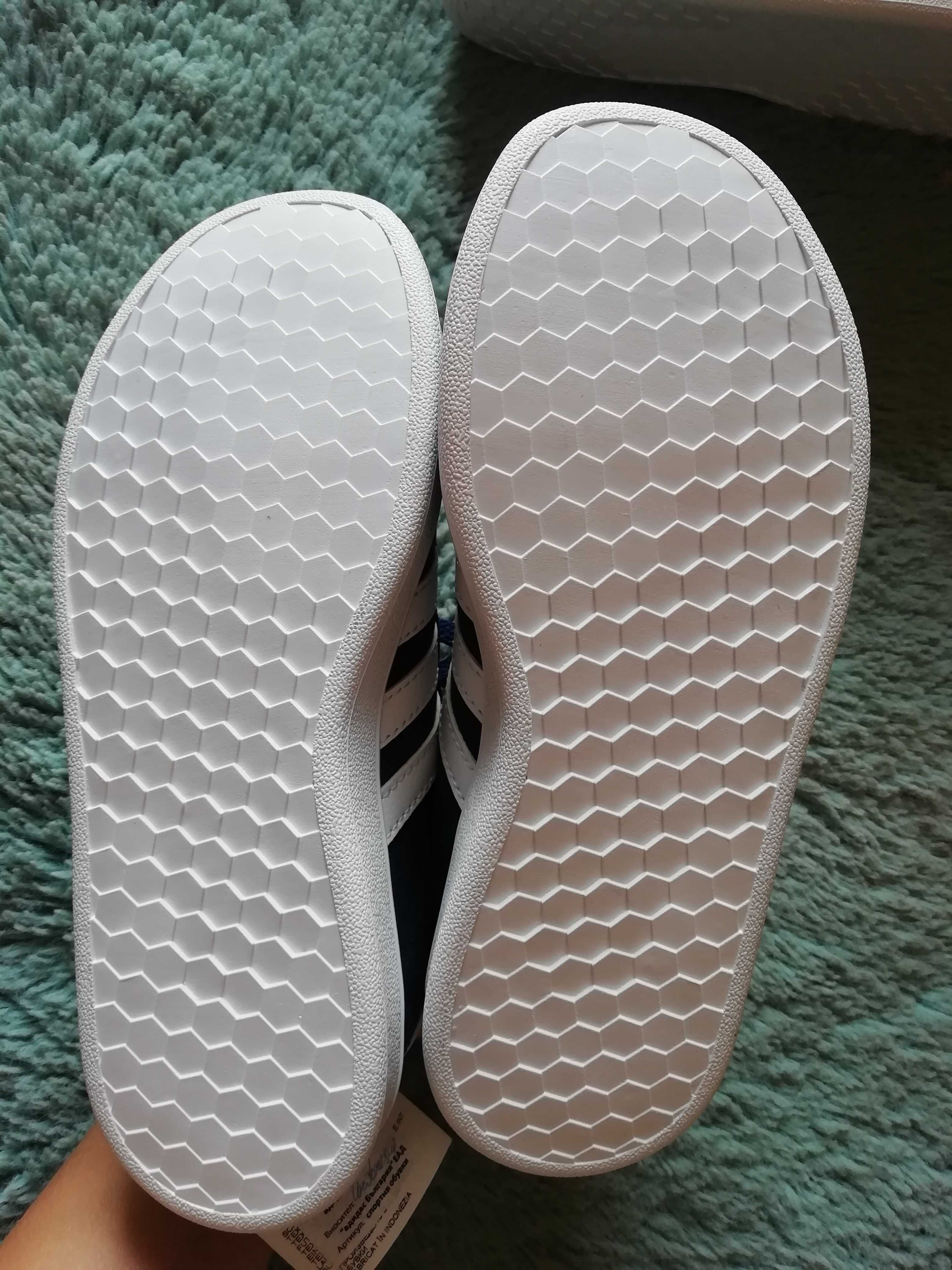 Кецове adidas grand Court denim детски маратонки