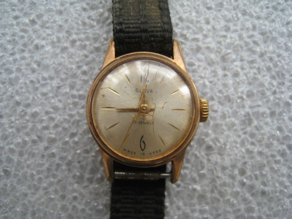 Рядък дамски механичен руски часовник слава СССР