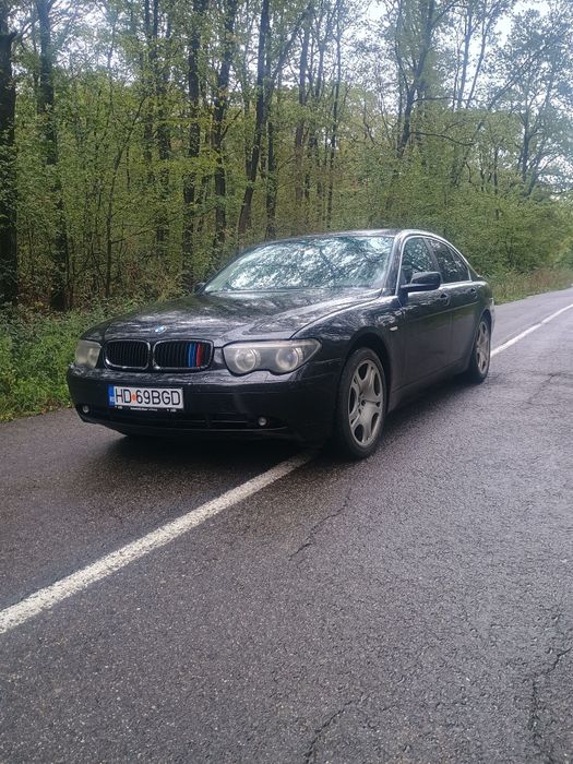 Vand/schimb BMW 730D stare impecabila