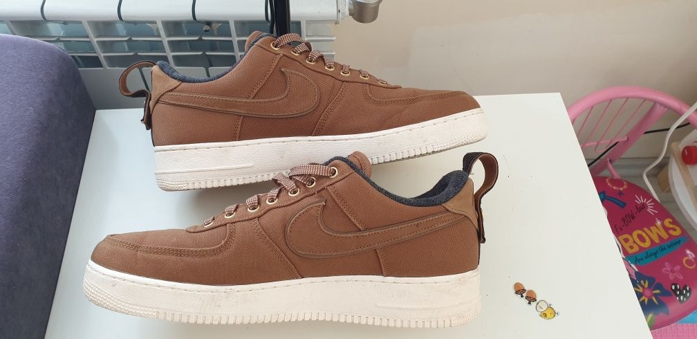 Nike Air Force 1 Low Carhartt Wip Limited UK 12 US 13  Size 47.5/31см