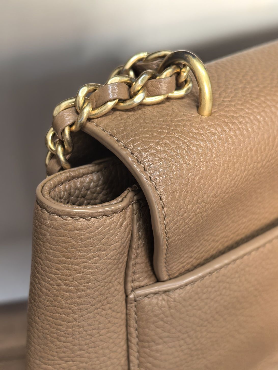 Tory Burch Large Britten Flap Crossbody Bag