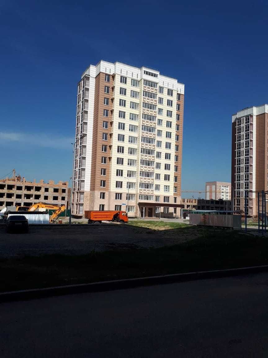 Квартира 1 комнатная 42 кв.м. Туран 1