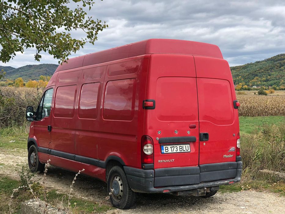 Renault Master duba 2.5 diesel euro 4