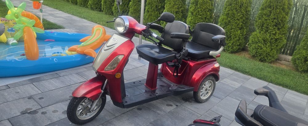 scuter electric 2 persoane