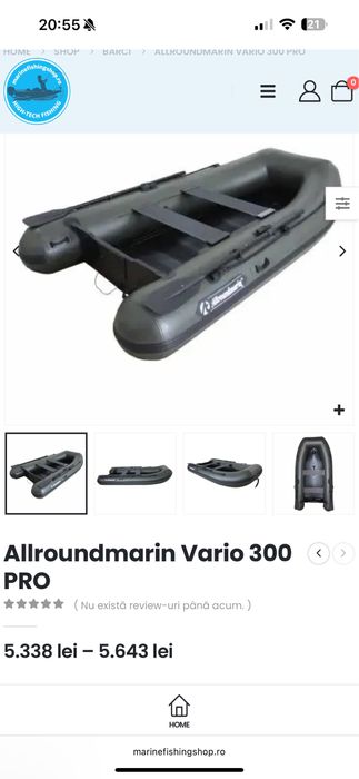 Barca Allroundmarin Vario 300 Pro