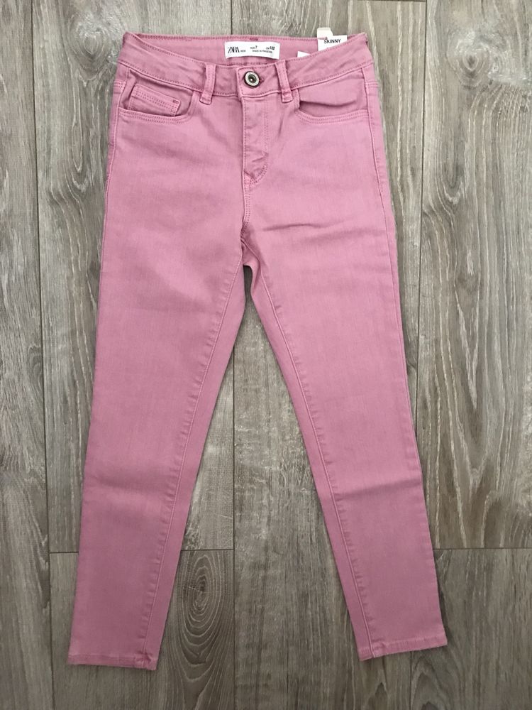 Pantaloni de jeans elastic Zara noi ,nr.122