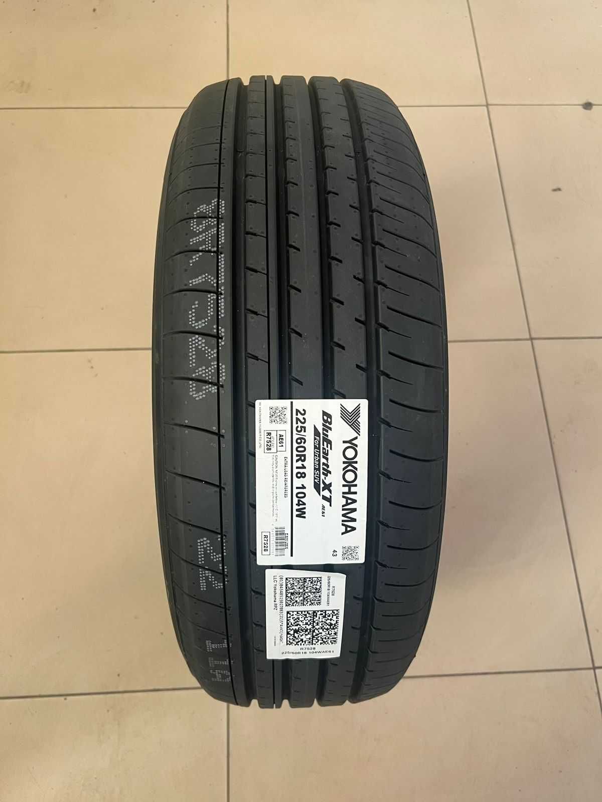 225/60 R18 YOKOHAMA AE61 летние