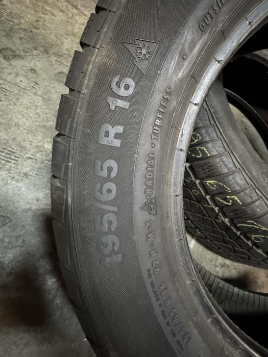 Vand cauciucuri iarna 195/65/16 Continetal