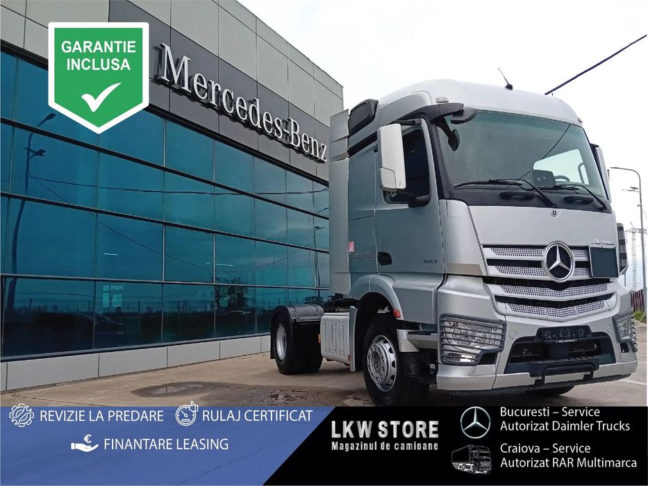 Mercedes-Benz Actros 1843 LS Full ADR , TOP !!!