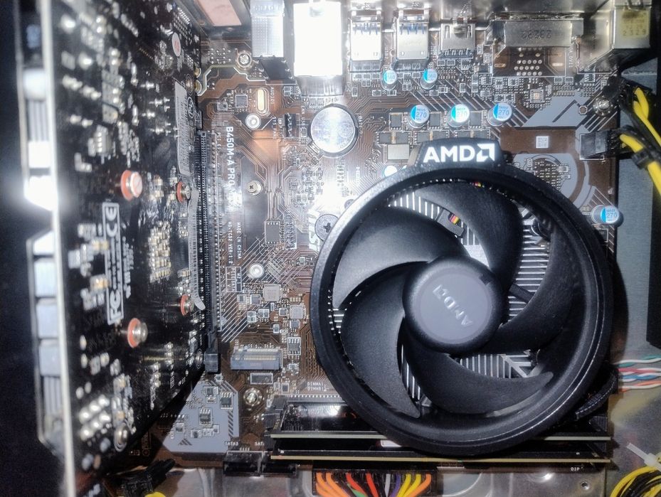 Компьютер игровой AMD Ryzen