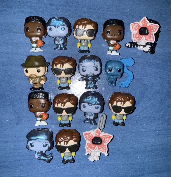 фигурки kinder joy stranger things