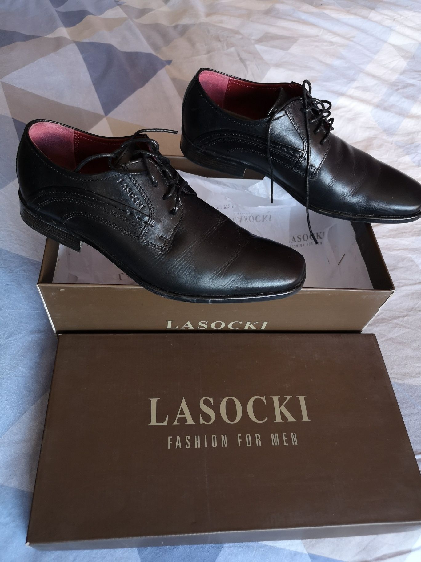 Мъжки обувки Lasocki