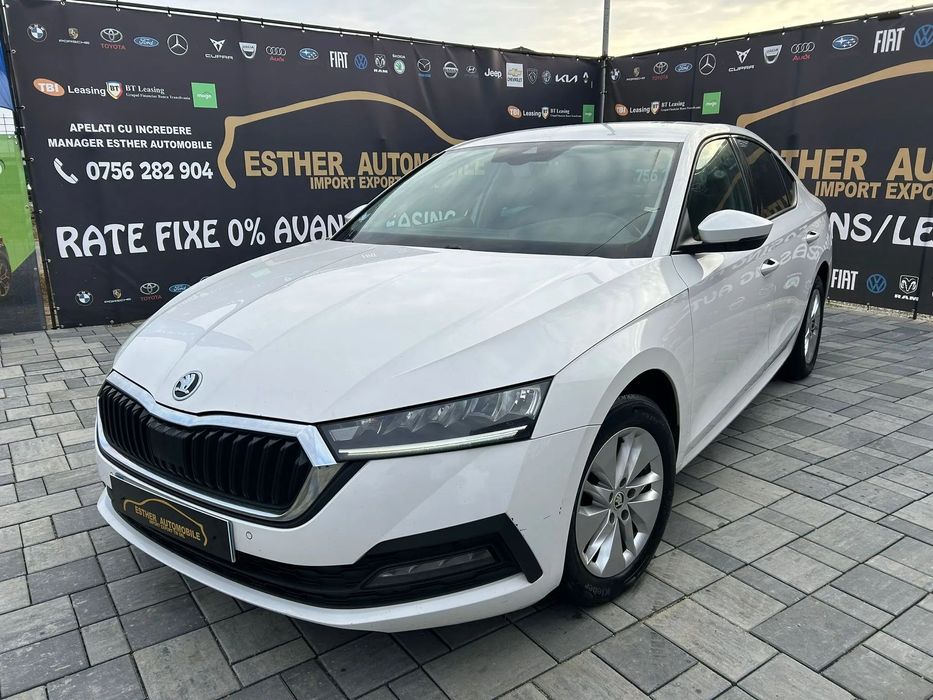 Skoda Octavia 2.0 TDi DSG 4x4 Style 200 Cp 2022 Livrare Gratuita Euro 6