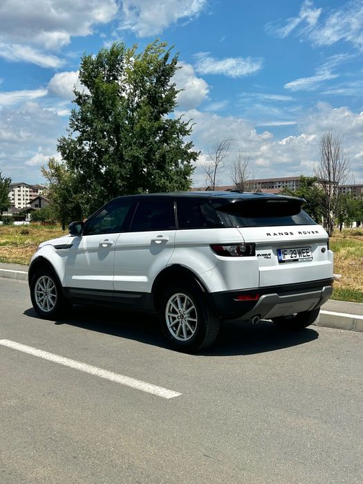 Range Rover Evoque, motor 2.2 tdi, 4X4, cutie automata, an 06/2013