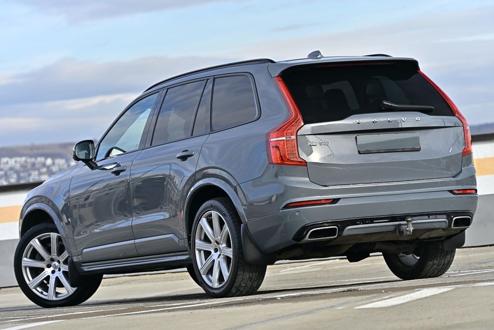 Volvo XC 90 R-Desing Led Hud Virtual 7 Locuri