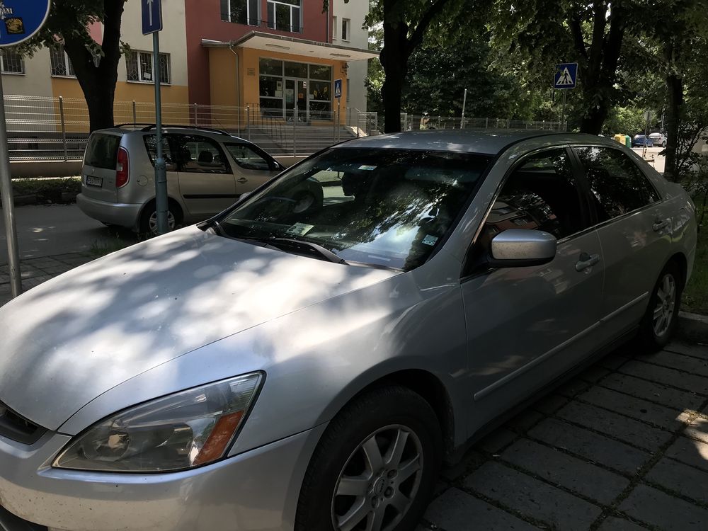 Honda Acord 2.4 160 к.с.