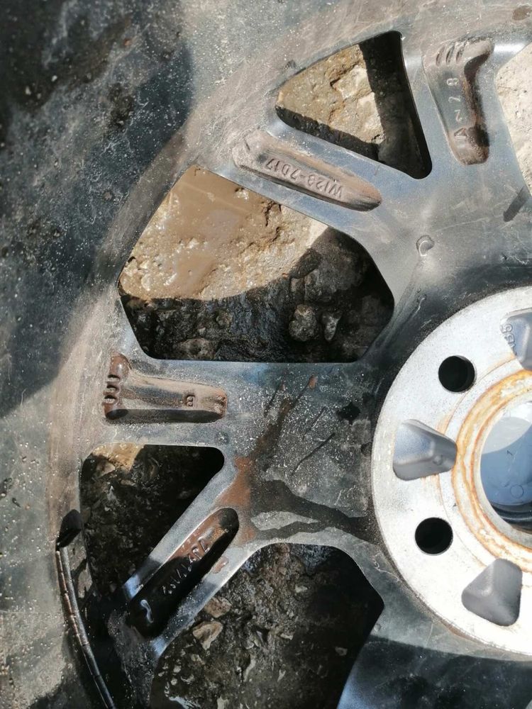 Джанта 5x112 17 Audi,Seat,Skoda,VW