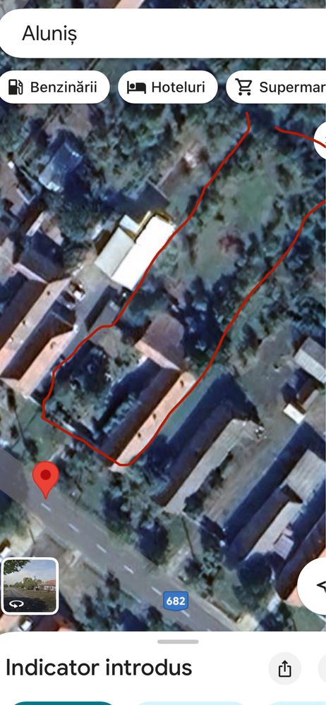 Casa de vanzare Arad Alunis  / Teren 2000 mp