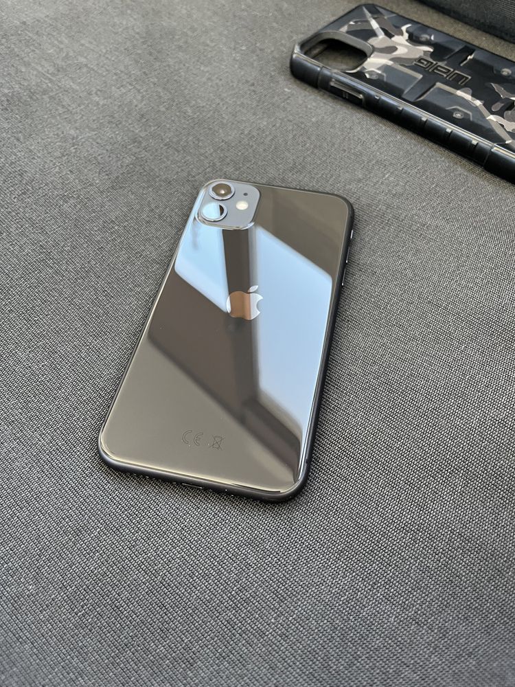 iPhone 11 Negru 128GB Neverlocked Impecabil