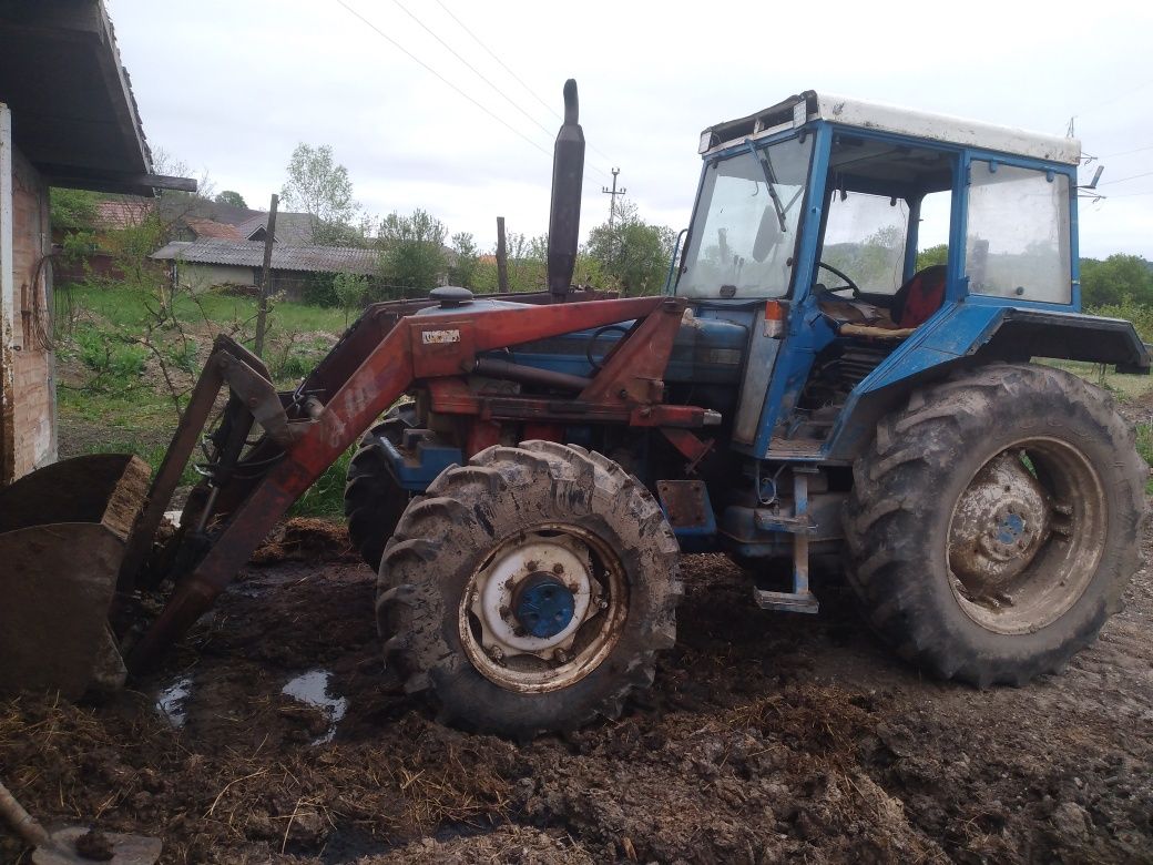 Vand tractor ford 6610