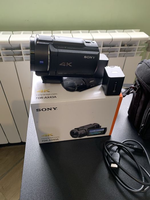 Sony fdr-ax43 4K Видеокамера