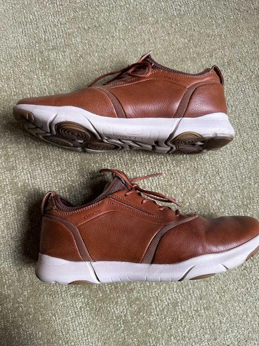 Pantofi Geox maro marime 39