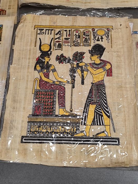 Египетски Картини / Папируси / Колекция