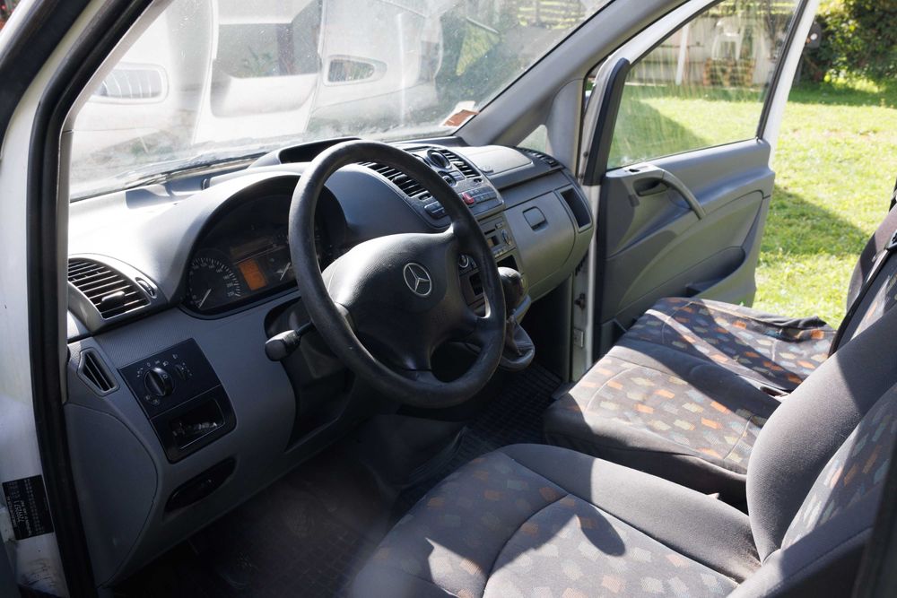 Mercedes Benz Vito 115 Frig