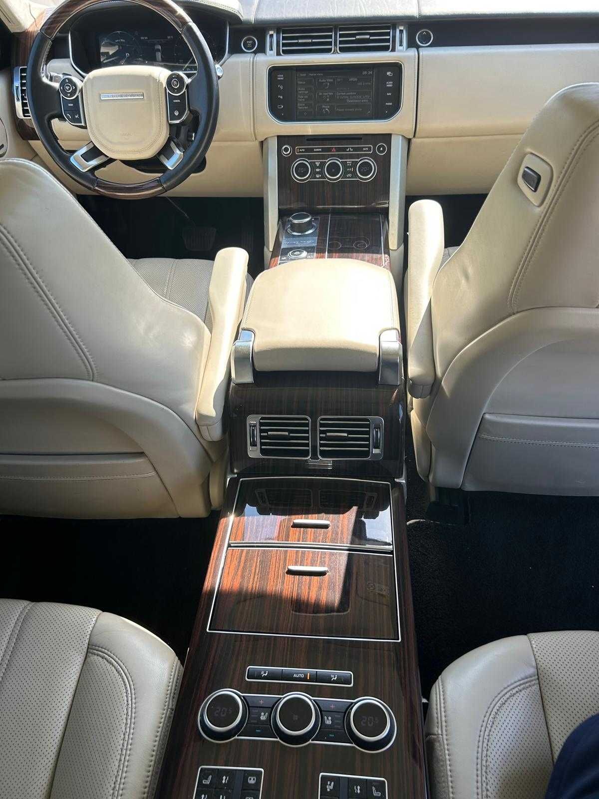 Vand Range Rover Vogue Autobiography