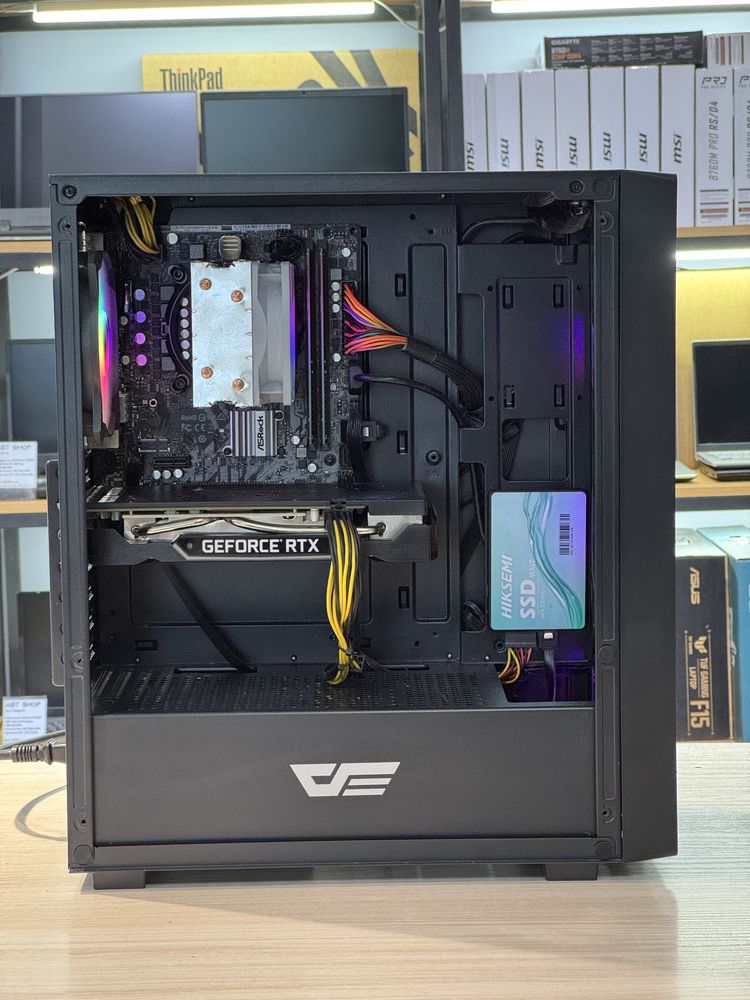 Игровой компьютер | Intel Core i5 10400F / RTX2060 Super | Рассрочка