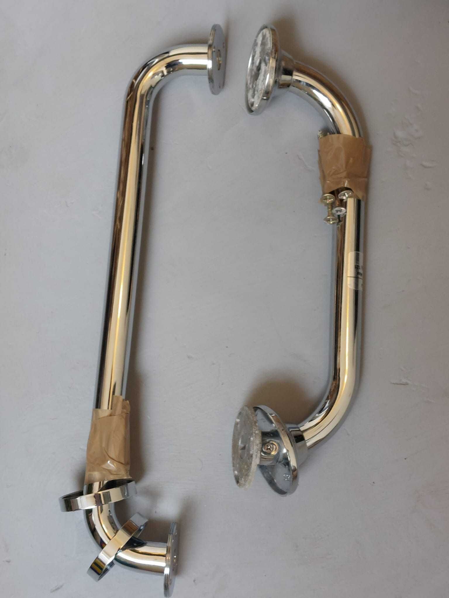 Vând mânere inox de 37 cm si 46 cm