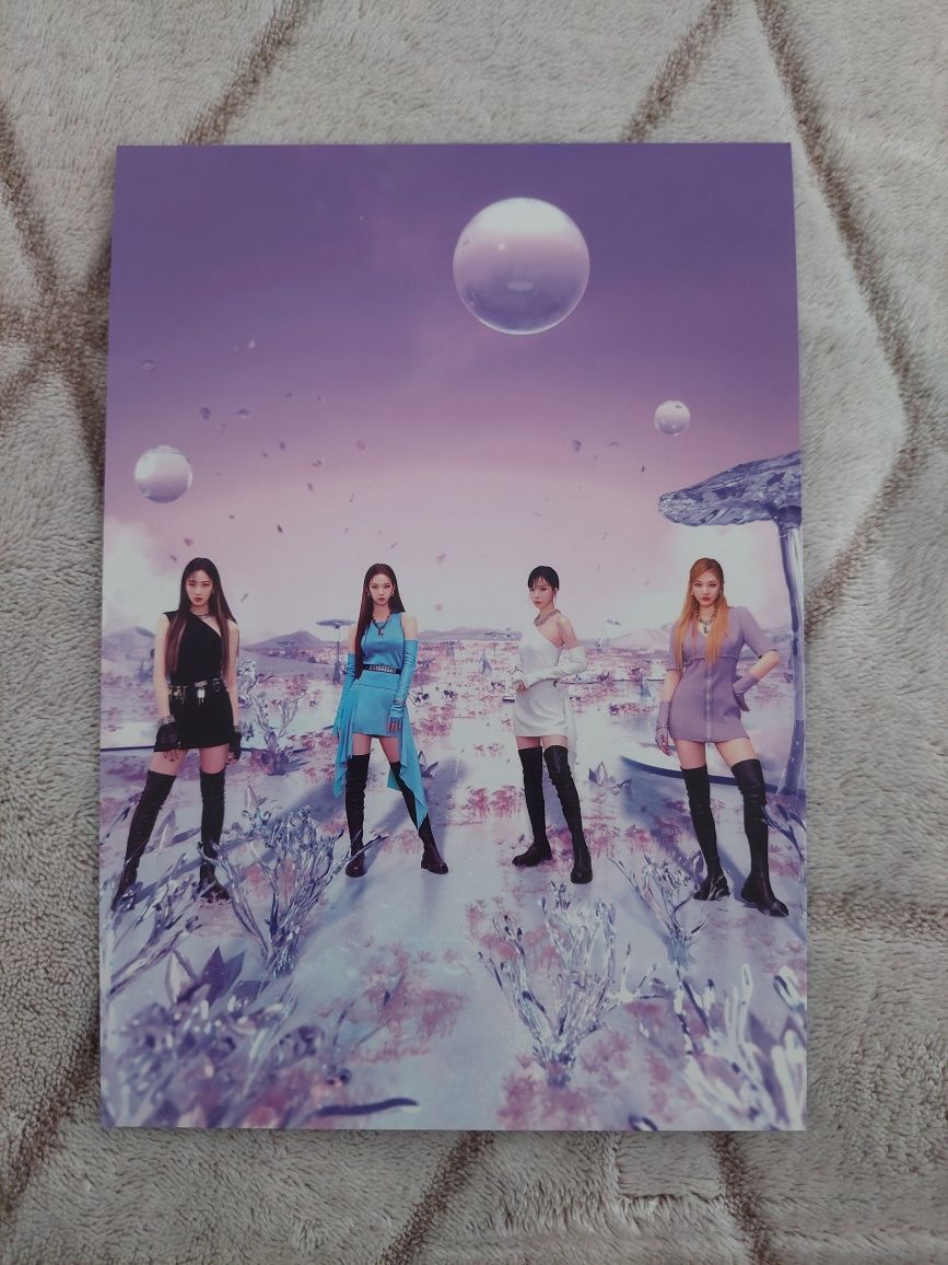 Албум Savage на Aespa (Digipack ver.)