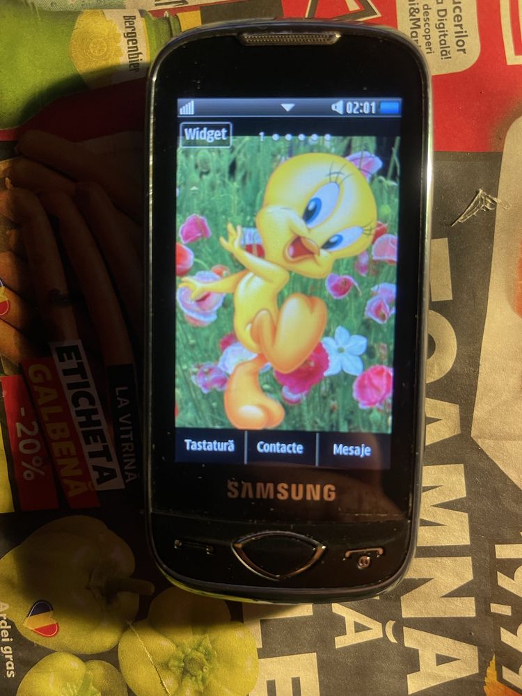 samsung gt-s5560i marvel si samsung gt-s3100 stare buna