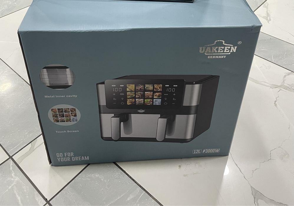 Aerogrill sotiladi, yangi, hali ochilmagan.