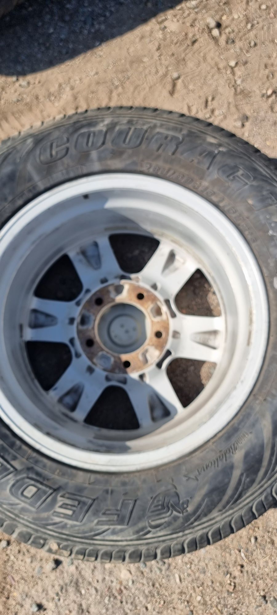 Диски оригинал Toyota R18X8J, PCD 5х150.