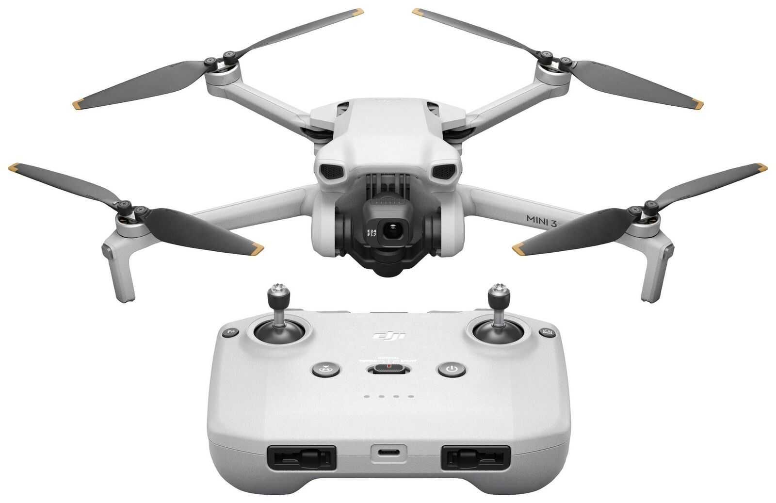 Дрон квадрокоптер DJI MINI 3 (был всего 6 часов в использовании)