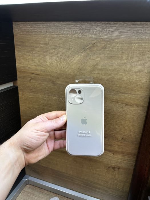 Силиконов кейс/гръб/протектор за Iphone 14