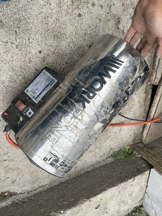 Газов отоплител
