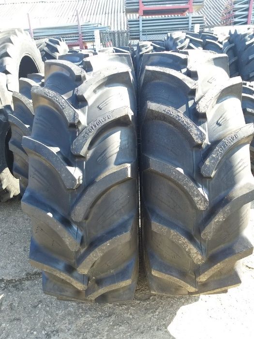 Cauciucuri noi 420/70 R28 anvelope radiale OZKA garantie 2 ani factura