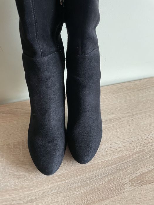 Guess Overknee Boots чизми