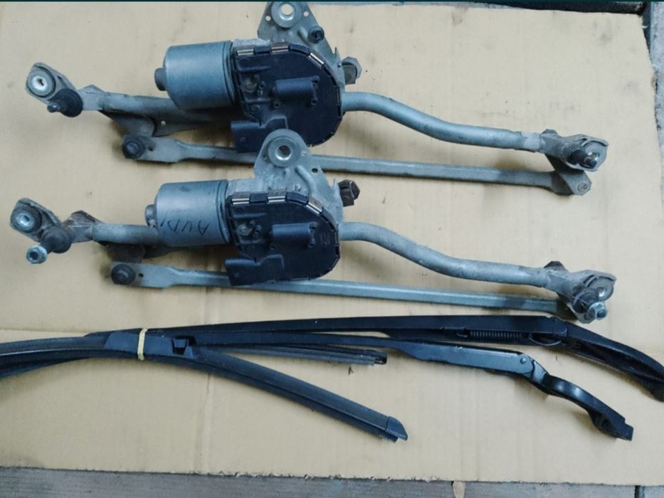 Ansamblu stergatoare motoras Audi A3 8p A4 b7 A6 c6