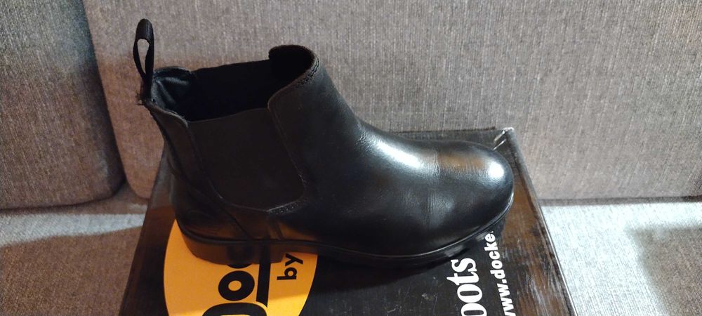 Ghete Dockers by Gerli tip Chelsea boots