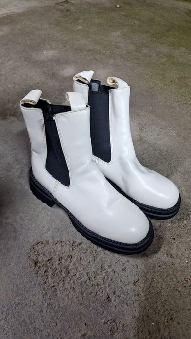 Обувь женская натуральный мех