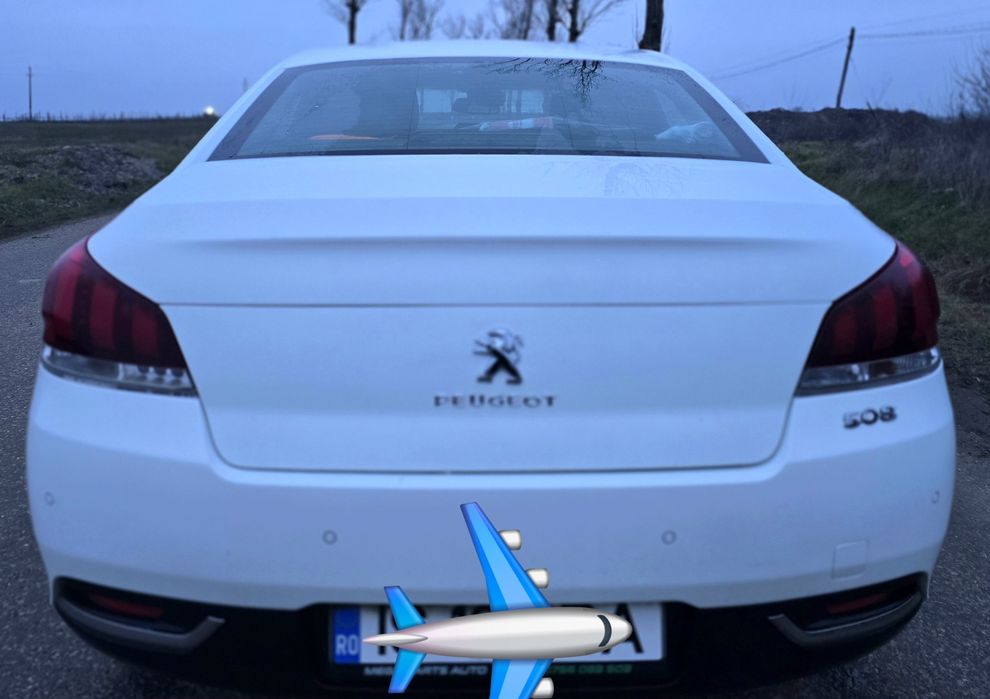 Peugeot 508 Automata