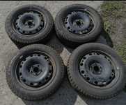 Set jante tabla/otel R14 4x100 Polo/Fox/Fabia/Ibiza/Vw/Skoda/Seat