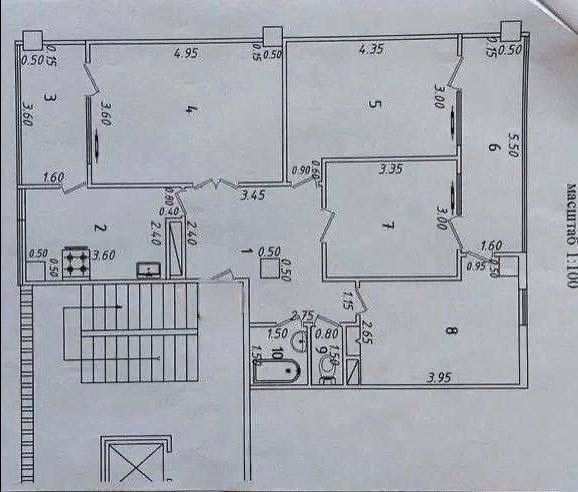ПРОДАЕТСЯ 4/8/9  на: Ц-4, Юнусабадкий район Ор.р: Шедевр